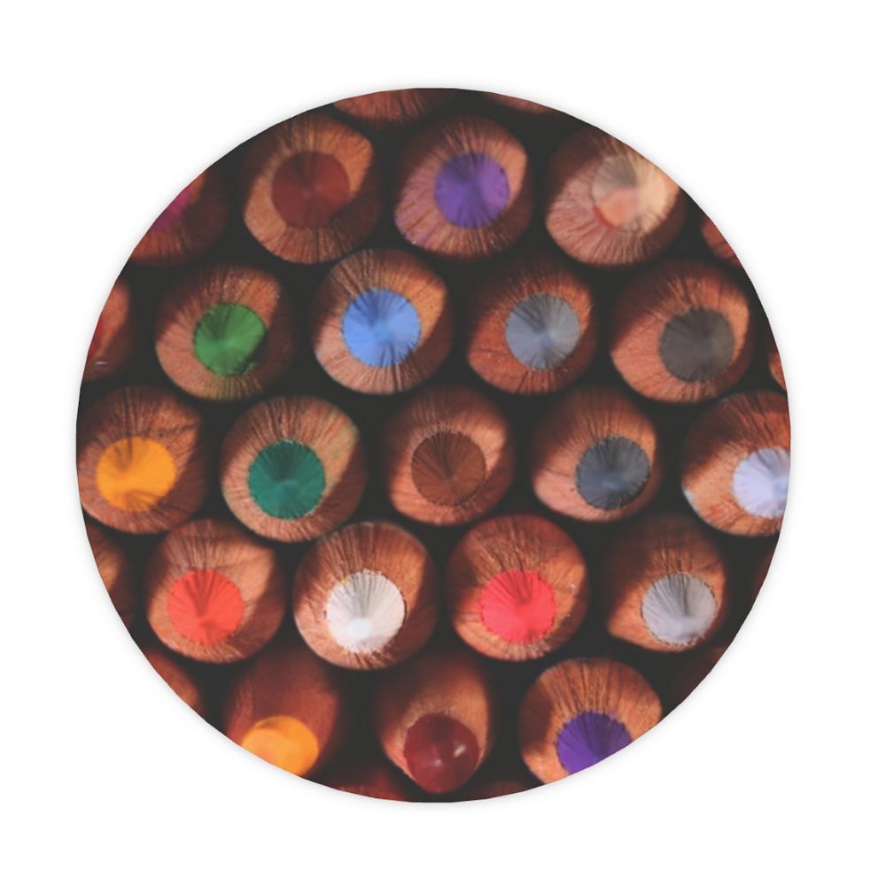 MizDragonfly Home Decor Emotions Colour Crayons Stonemax Serving Dish Plate Platter