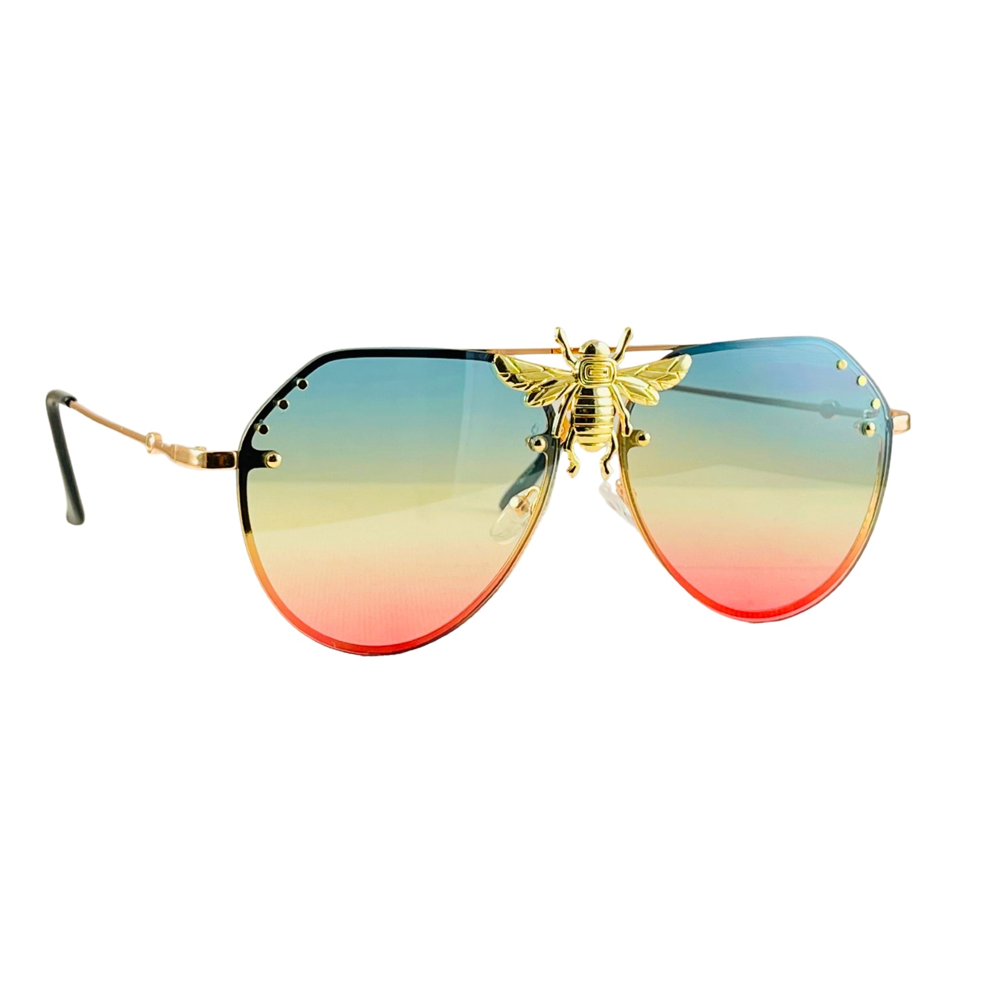 Aviator 2024 bee shades